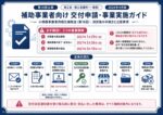小規模事業者持続化補助金【第18回】 採択後の交付申請・事業実施ガイド